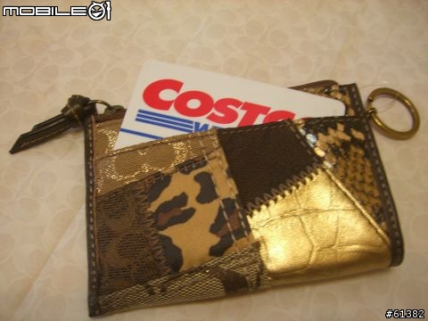 [開箱文]Coach十月新貨拼接鑰匙包