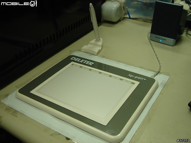 [分享]XP-PEN XP-6450 CG 專業繪圖板今天收到馬上開箱…