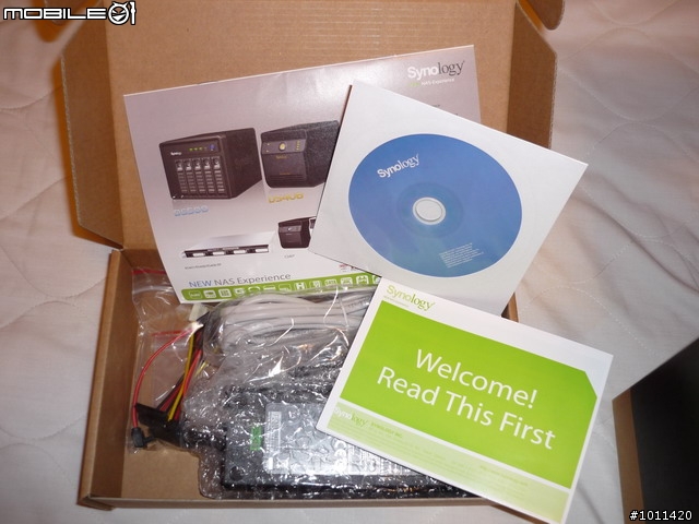 [開箱] Synology 群暉 NAS 新機種 DS209+ 簡單上菜囉！