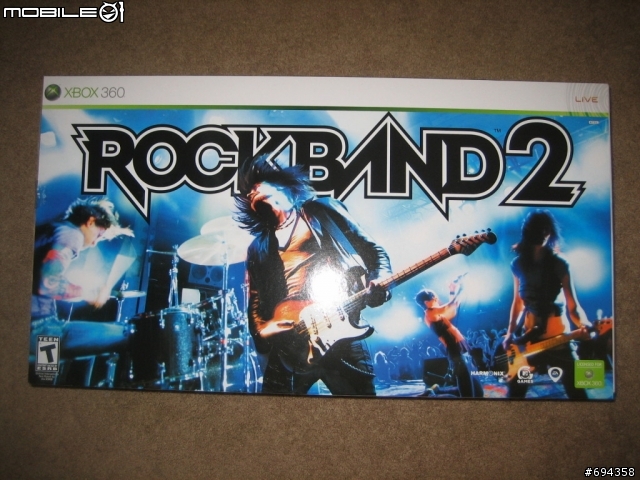 [開箱文] Rock Band 2 Special Edition Bundle