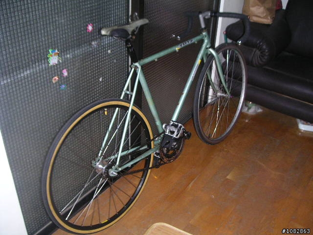 我的雜牌fixed gear