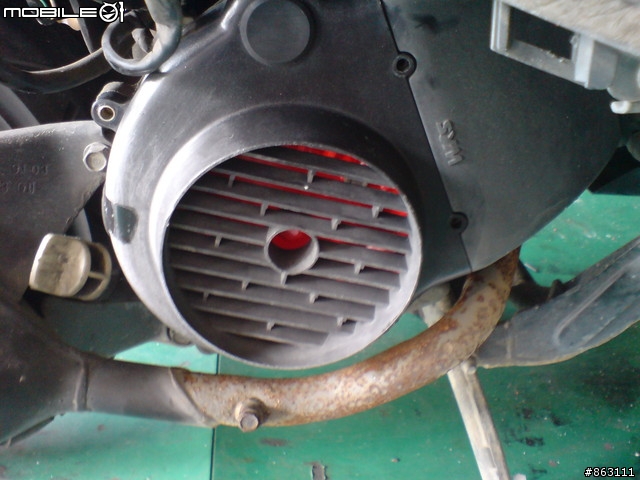 [ 小悍-阿斯拉進化實錄 ] 『上 HID + H3魚眼 + G5 紅色風扇 + GPS架 + 車殼大美容 + M6108 』