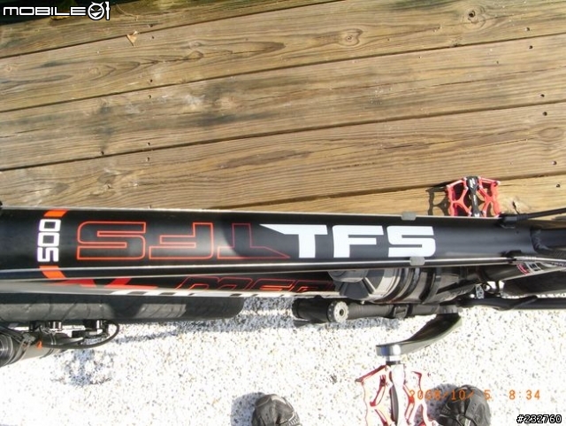 [開箱] 09'MISSION TFS 500 D