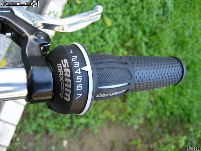 DAHON ECO3 輕度改裝分享 = ECO3+SD7