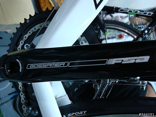 我的第一台公路車09' Roubaix PRO 開箱囉