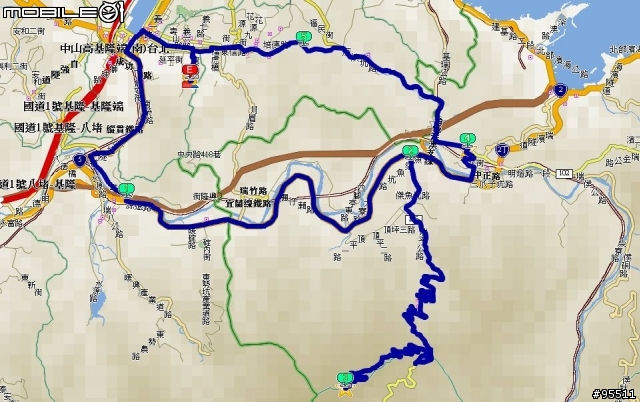 第一次上五分山氣象站,剛好慶祝10月10號國慶日