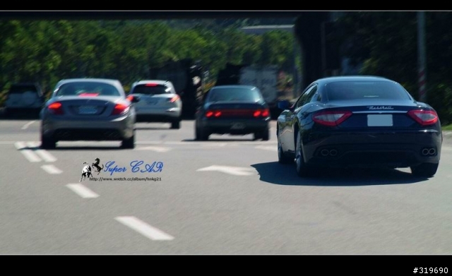 "德" "義" 靓車大合照