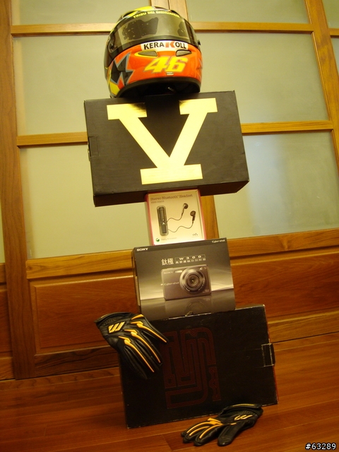 [開箱]Valentino Rossi AGV TI-TECH VR46 冠軍的榮耀