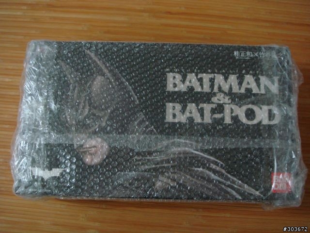 [開箱]桂正和X竹谷隆之  BATMAN ＆ BAT-POD (已嘗試補圖)