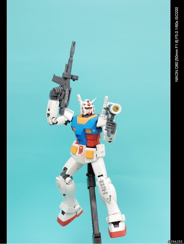 【心得】【作品分享】回歸最原始的感動 MG RX-78-2 Ver2.0