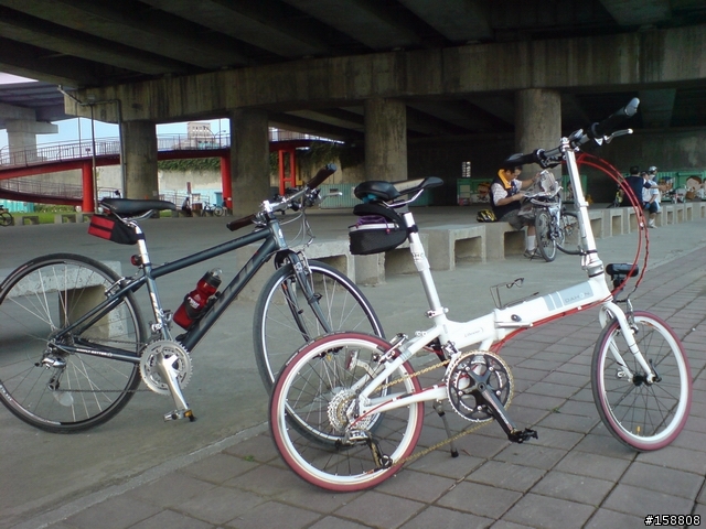 「DAHON 改裝分享」DAHON VD7  全車大改變身 SRAM系 VD18