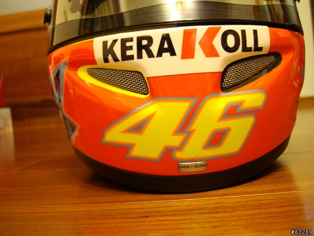 [開箱]Valentino Rossi AGV TI-TECH VR46 冠軍的榮耀