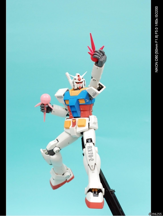 【心得】【作品分享】回歸最原始的感動 MG RX-78-2 Ver2.0