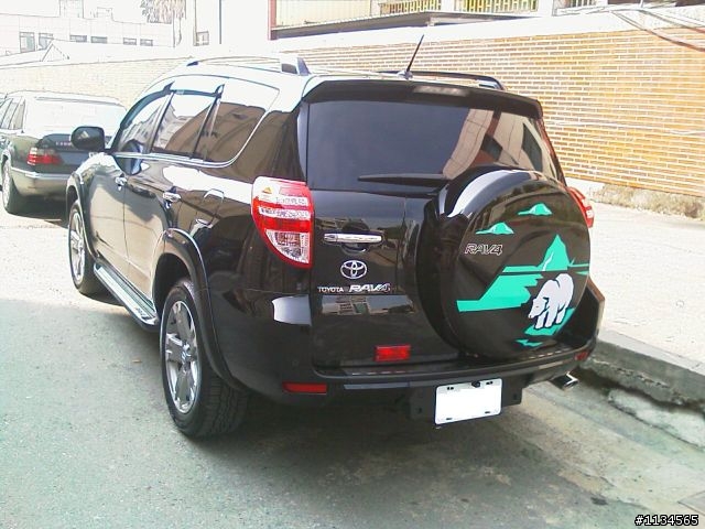 10/30  RAV4 G 尊貴黑色開箱文