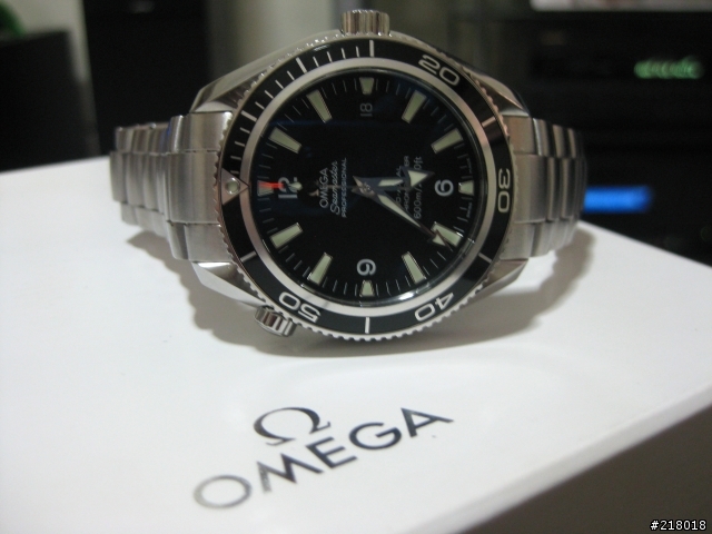 Omega Seamaster Planet Ocean