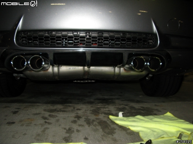 Vorsteiner E92 M3 Aero rear diffuser