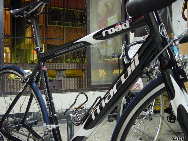 MARVIL ROAD 7000公路車 同場加映 GIANT R800換裝 DRIVE LINE 大盤(完成圖)
