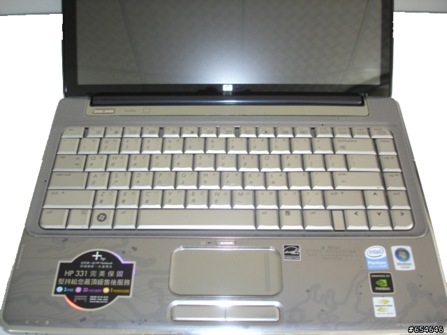 [假開箱]HP Pavilion DV4-1120TX Special Edition 圖片分享