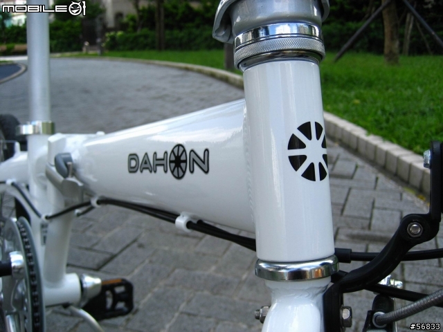 DAHON ECO3 輕度改裝分享 = ECO3+SD7