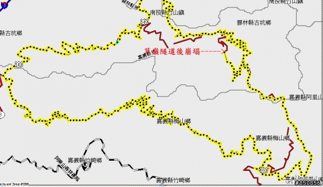 梅山-太平-瑞峰-太和-草嶺-桶頭-樟湖-華山-梅山大滿貫