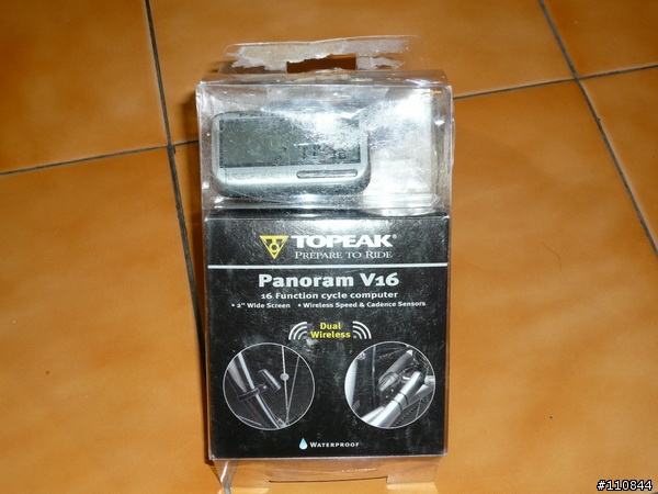 ﹝開箱文﹞Topeak panoram V16自行車碼錶+迴轉速套件