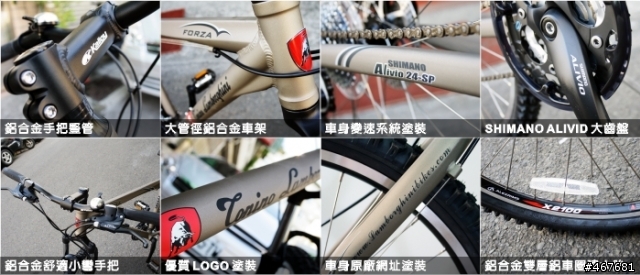 關於 LAMBORGHINI FORZA 24SP BICYCLE 這台單車評價如何?