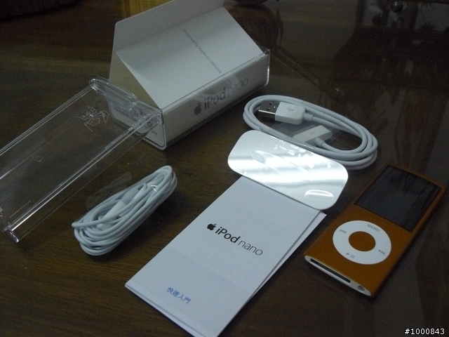 [分享]投入iPod行列-我的第一台Nano 4th [橘]