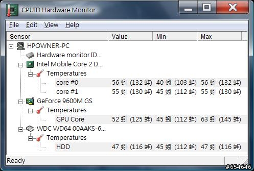 [開箱介紹]HP TouchSmart 2代 IQ518 更新測試圖