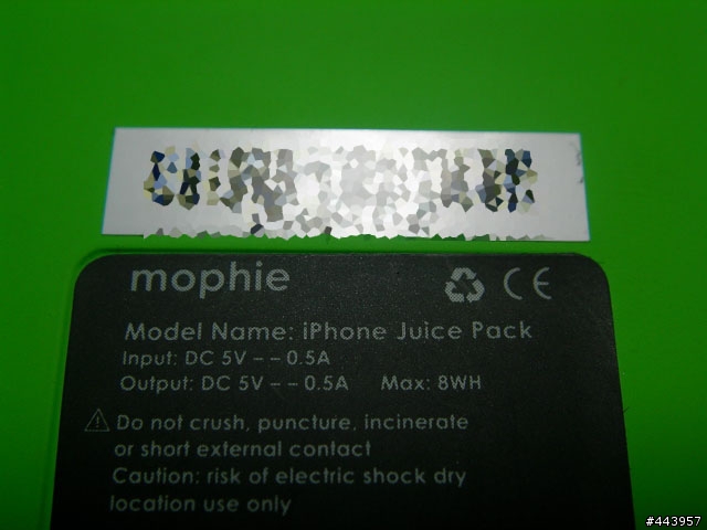 〔分享〕iPhone用的外接電池mophie juice pack