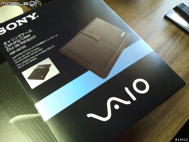 (開箱) Sony VAIO TT - 007 特別限量版 (新增圖片與 3D 遊戲測試 10/25/08)