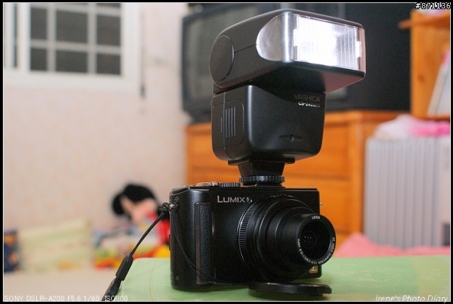 LX3的二手新閃燈