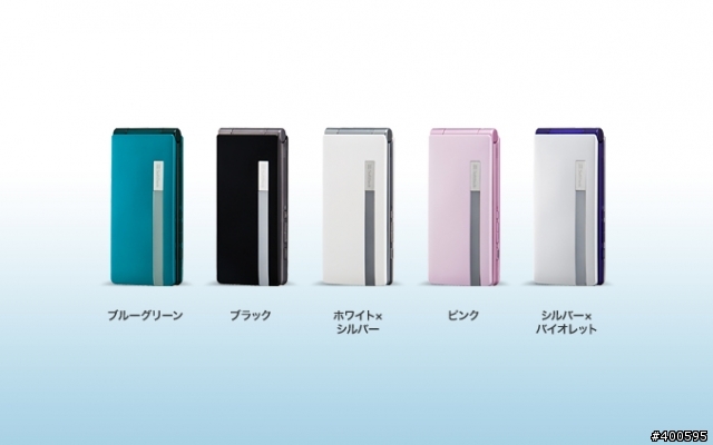 Softbank 930sh 官方發表圖片