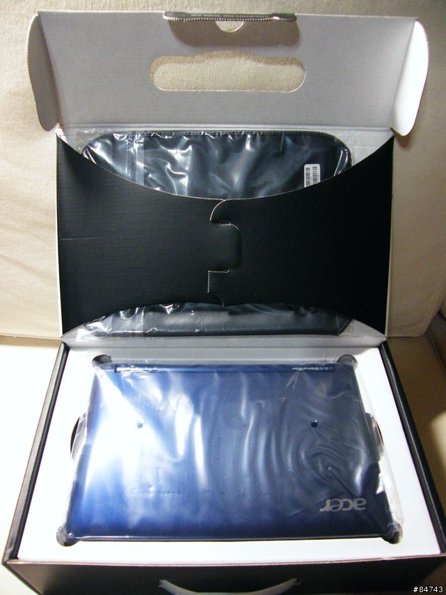 [開箱分享]Acer Aspire One (內建3.5G) 小筆電(與台哥大合作的)