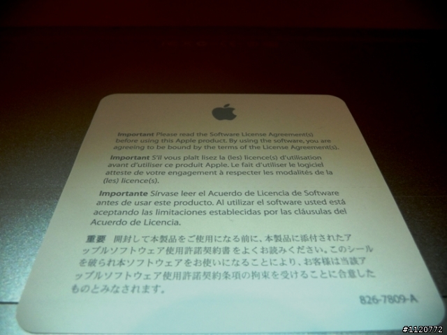 Big Surprise....New Macbook