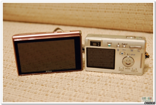 【簡單的開箱】NIKON COOLPIX S60