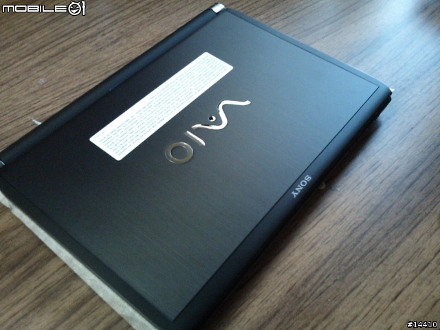 (開箱) Sony VAIO TT - 007 特別限量版 (新增圖片與 3D 遊戲測試 10/25/08)