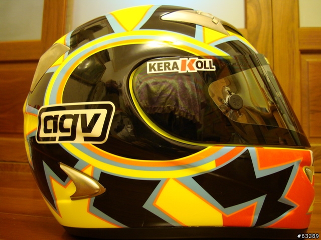 [開箱]Valentino Rossi AGV TI-TECH VR46 冠軍的榮耀