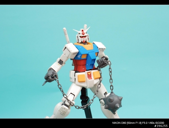 【心得】【作品分享】回歸最原始的感動 MG RX-78-2 Ver2.0