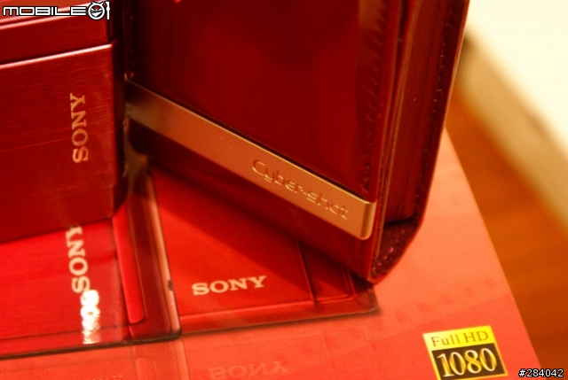 第一篇 開箱文 Sony Cyber-shot T-500
