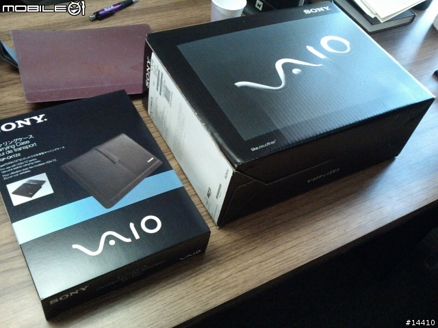(開箱) Sony VAIO TT - 007 特別限量版 (新增圖片與 3D 遊戲測試 10/25/08)