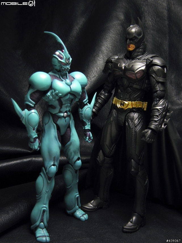 又一個The Dark Knight - 竹谷隆之 x 桂正和