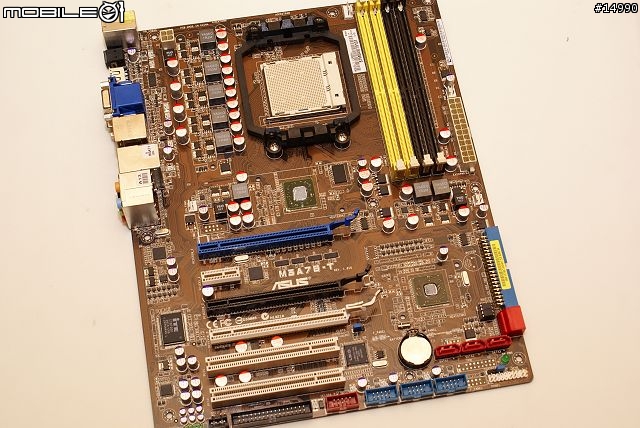 合板能有更多的選擇：ASUS M3A78-T