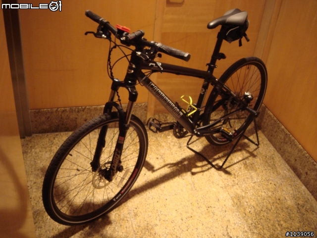 (小分享)新手入主CANNONDALE F5滿月上站報到！