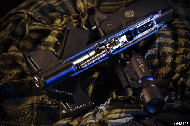 [沒開箱的開箱分享] WE Wilson Combat CQB 手槍
