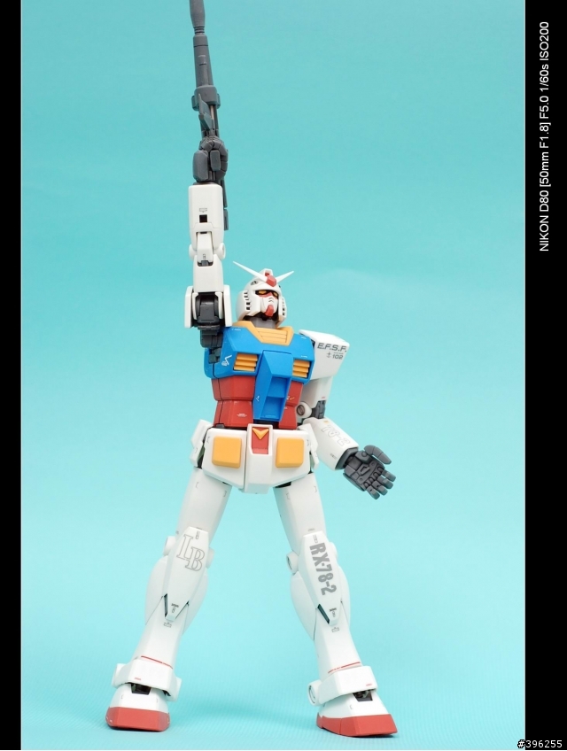 【心得】【作品分享】回歸最原始的感動 MG RX-78-2 Ver2.0