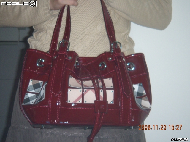 [分享] Burberry 肩包BABY BEATON ( style # 31714265)