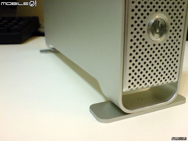 [開箱] Macally G-S350SU 3.5" USB/eSATA硬碟外接盒 with WD10EACS