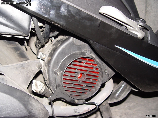 『業餘』SYM GT125 更換G5冷卻風扇