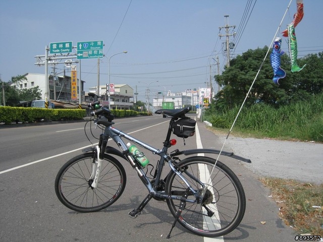 登山車台北-民雄單日來回513K挑戰成功