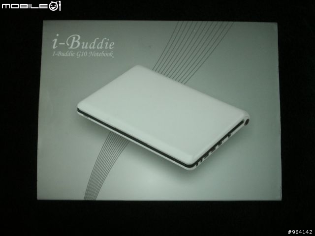 [開箱] 精英小筆電 ECS G10il 內建3.5G開箱文